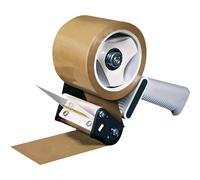 KAISER+KRAFT Srotolatore manuale extra largo | Con freno, per nastri larghi 75 mm