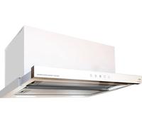 Kaiser Küchengeräte - Cappa per schermo piatto EA 644 W + ricircolo, in acciaio inox, 60 cm, 910 m³/h
