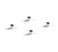 Kaiser Magneti al neodimio per pannelli luminosi prolite LED, 4 pezzi