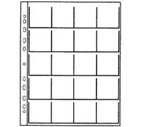 Kaiser Manicotti a scorrimento trasparente 5x5cm 10 fogli