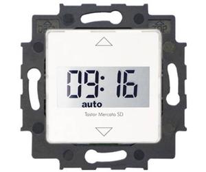 Kaiser Nienhaus 320061 Timer per avvolgibili Tastor Mercato SD Da incasso