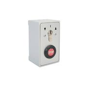 Kaiser Nienhaus 322110 Pulsante a chiave per apricancelli Da parete