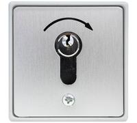 Kaiser Nienhaus 322700 Pulsante a chiave per apricancelli Da incasso