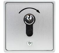 Kaiser Nienhaus 322700 Pulsante a chiave per apricancelli Da incasso