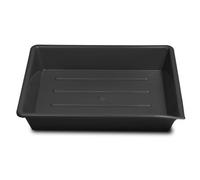 Kaiser Piatto da laboratorio 13x18 cm nero