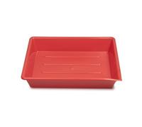 Kaiser Piatto da laboratorio 20x25 rosso