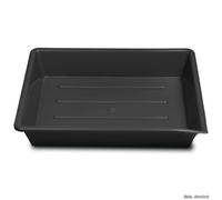 Kaiser Piatto da laboratorio 24x30 nero