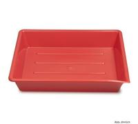 Kaiser Piatto da laboratorio 24x30 rosso