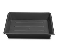 Kaiser Piatto da laboratorio 40 x 50 cm grigio scuro