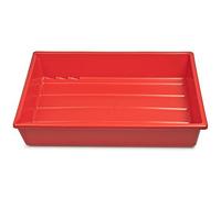 Kaiser Piatto da laboratorio 40x50 rosso