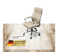 KAISER plastic® Xtra Strong | Tappetino protettivo per pavimento, 92 x 122 cm, pavimento duro | Made-In-Germany