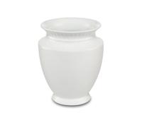 Kaiser Porzellan Vaso, Bianco