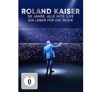 Kaiser, R: Roland Kaiser - 50 Jahre. Alle Hits. Live/DVD (DVD)