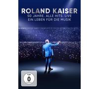 Kaiser, R: Roland Kaiser - 50 Jahre. Alle Hits. Live/DVD (DVD)
