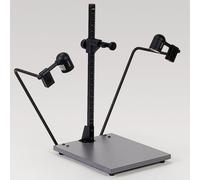 Kaiser Camera Stand Reprokid With Lighting Unit 5360 Nero