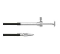 Kaiser Rilascio del cavo con vite di bloccaggio, lunghezza: 30 cm