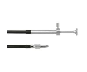 Kaiser Rilascio del cavo con vite di bloccaggio, lunghezza: 30 cm