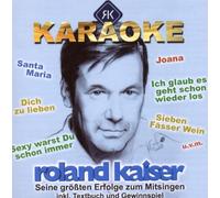 Kaiser,Roland - Karaoke-Seine Größten Hits Zum Mitsingen