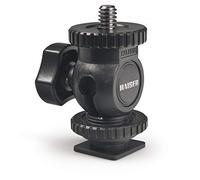 KAISER ROTULE AVEC GRIFFE FLASH mâle et vis 1/4 Hauteur: 42mm