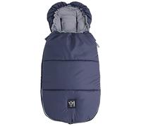 Kaiser Sacco coprigambe per passeggino Joie, LUKKY, 6576422, blu navy