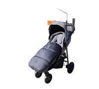 Kaiser Sacco coprigambe per passeggino Joie LUKKY 6576424, antracite