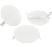 Kaiser - Set di coperchi per scatola a incasso 70 mm, confezione da 25 pezzi