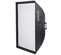 Kaiser Softbox 60 x 90 cm con attacco a baionetta compatibile con Bowens