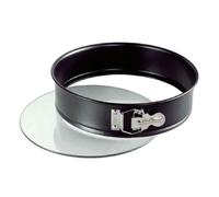 Kaiser Stampo a Cerniera Cristallo Con Base IN Vetro Tortiera Nero Ø:26 CM Conf
