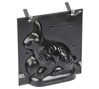 ORIGINAL KAISER Stampo Coniglio 0,5l in Nero, Rivestimento Antiaderente, 28 x 28 x 18 cm