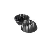 KAISER Stampo da Gugelhupf ondulato 25 cm antiaderente nero