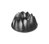LAGOSTINA Kaiser bundform wirbel cm 25 stampo da forno antiaderente in alluminio pressofuso - nero alluminio 23.0064.6787