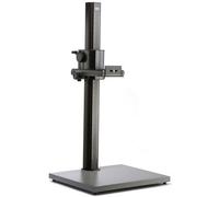 Kaiser Stativo RSD 1.2, altezza colonna 1,20 m, base 68 x 57 cm, con supporto per telecamera regolabile manualmente in altezza.