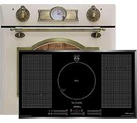 Kaiser Stufa di Cucina-set Forno elettrico EH 6355 ElfEm+KCT 97 FI La Perle Piano cottura a induzione 90 cm