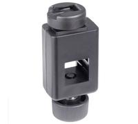 Kaiser Supporto per flash/luce per aste con bordo lungo 20 mm 1 pezzo