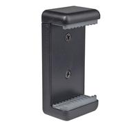 Kaiser Porta Smartphone morsetto 56-90 mm con 2 attacchi per treppiedi 1/4'