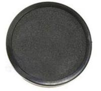 Kaiser Tappo dell'obiettivo nero ø 90 mm