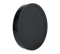 Kaiser Tappo dell'obiettivo, nero 48 mm