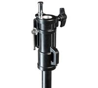 Kaiser Treppiede da studio con rotelle, regolabile da 1,31 m a 2,17 m. Capacità di carico massima 25 kg