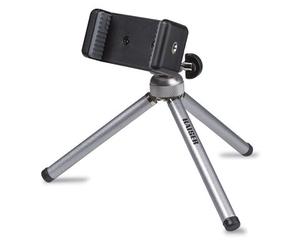 Kaiser Treppiede per smartphone. Composto da supporto per smartphone e treppiede 6043.
