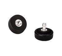 KAISER VIS MOLLETEE 30mm - vis 1/4, filetage 3/8 pour barrette 2 pièces - K