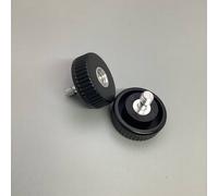 Kaiser vite 1/4" Thread Mount Bracket Screws 2 Pack w/ 3/8" Thread Mount Socket