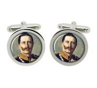 Kaiser Wilhelm II Gemelli IN Cromo Scatola