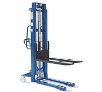 kaiserkraft | Carrello elevatore a grande alzata | range di sollevamento 90-3000 mm | portata 1100 kg | altezza d'ingombro 2080 mm