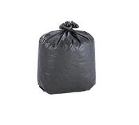 kaiserkraft | Sacchetti per contenitori dei rifiuti | LDPE | 90 l | lungh x largh x alt 400 x 300 x 900 mm | 60 µm | grigio | conf da 250 pz