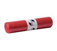 kaiserkraft | Sacchi per rifiuti standard | HDPE | 120 l | 23 µm | largh x alt 700 x 1100 mm | conf da 500 pz | rosso