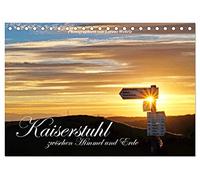 Kaiserstuhl zwischen Himmel und Erde (Tischkalender 2026 DIN A5 quer), CALVENDO Monatskalender: Lichte Augenblicke, Einsichten und Aussichten erhellen den Geist.