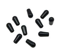 KAISH 10 pz Metrico M3.5 Chitarra 3 Vie Interruttore A Levetta Interruttore Manopola Interruttore Della Chitarra Cap per Epi LP Les Paul Nero