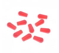 KAISH 10pcs American Thread 3 Way Interruttore a levetta Punta Interruttore Tappo Manopola per USA Les Paul Pickup Selettore Interruttore/Switchcraft Interruttore Rosa