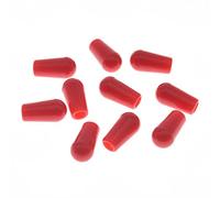 KAISH 10pcs filettatura americana a 3 vie interruttore a levetta tappo manopola per USA Les Paul Pickup selettore/Switchcraft - Rosso