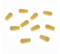 KAISH 10pcs Filo Americano 3 Vie Interruttore A Levetta Punta Interruttore Cap Manopola per USA Les Paul Pickup Selettore Switch/Switchcraft Interruttore Crema